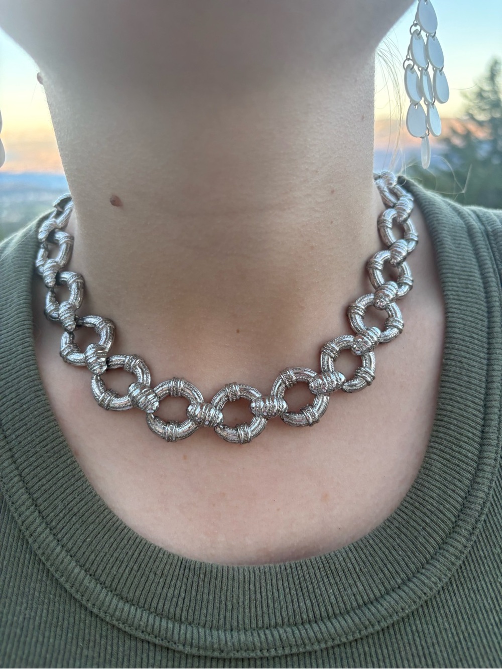 Vintage Chunky Ann Klein Necklace